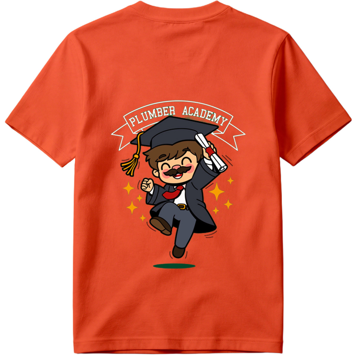 Plumber Academy Graduate Celebration - Tee