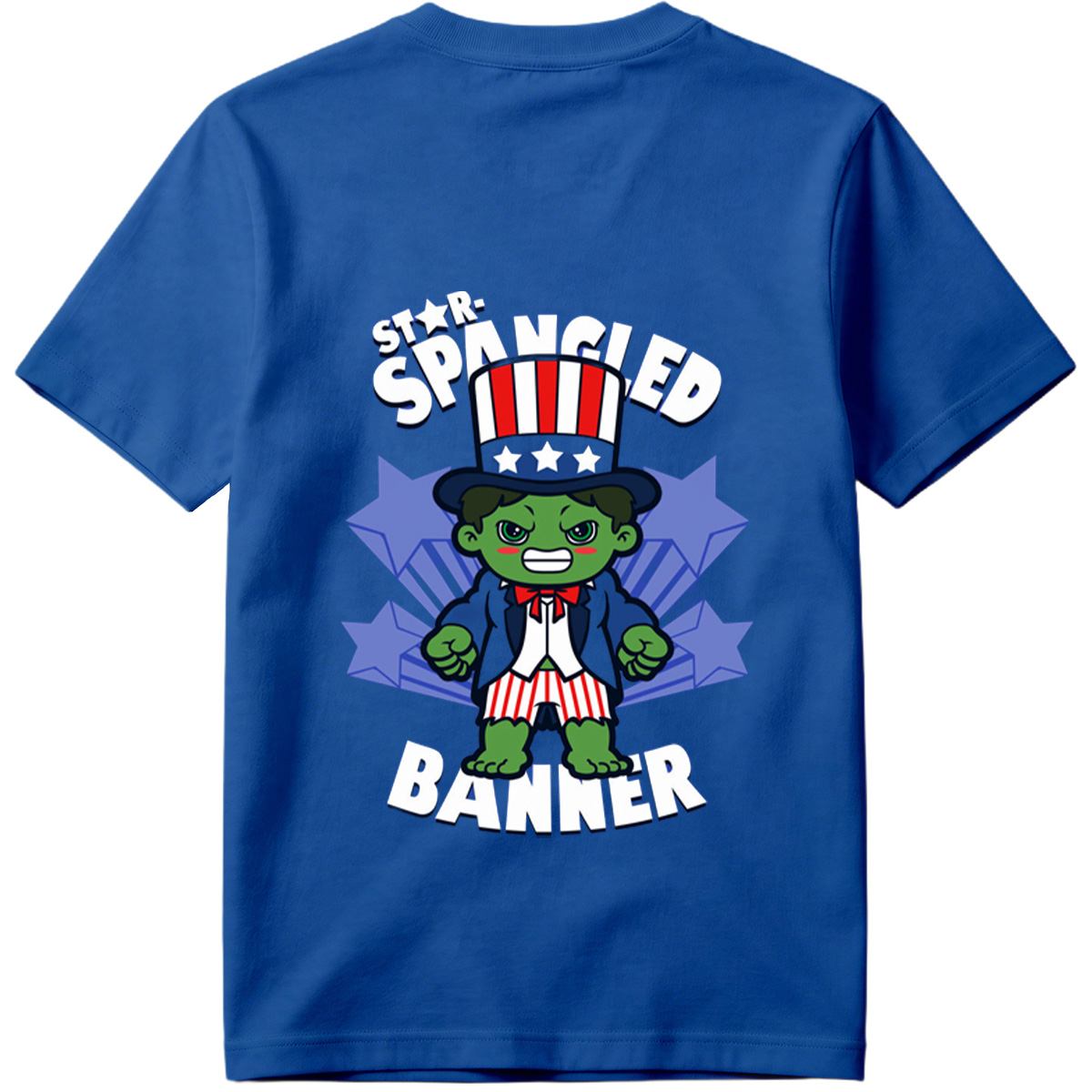 Star-Spangled Banner: Hulk as Uncle Sam - Tee