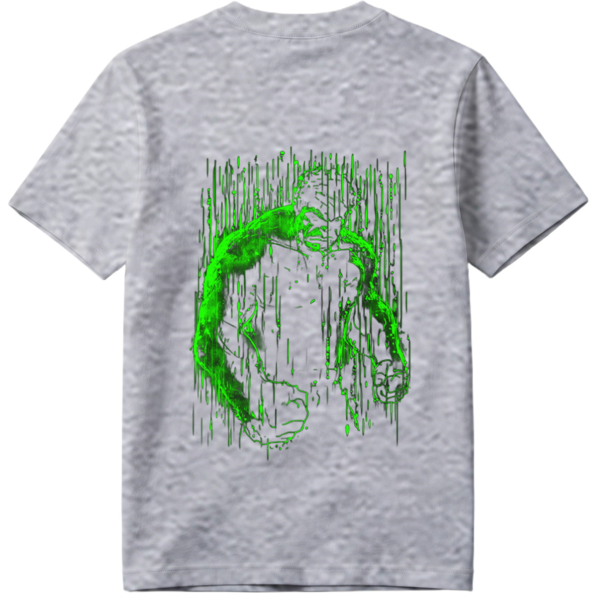 Hulk in Matrix Style - Tee