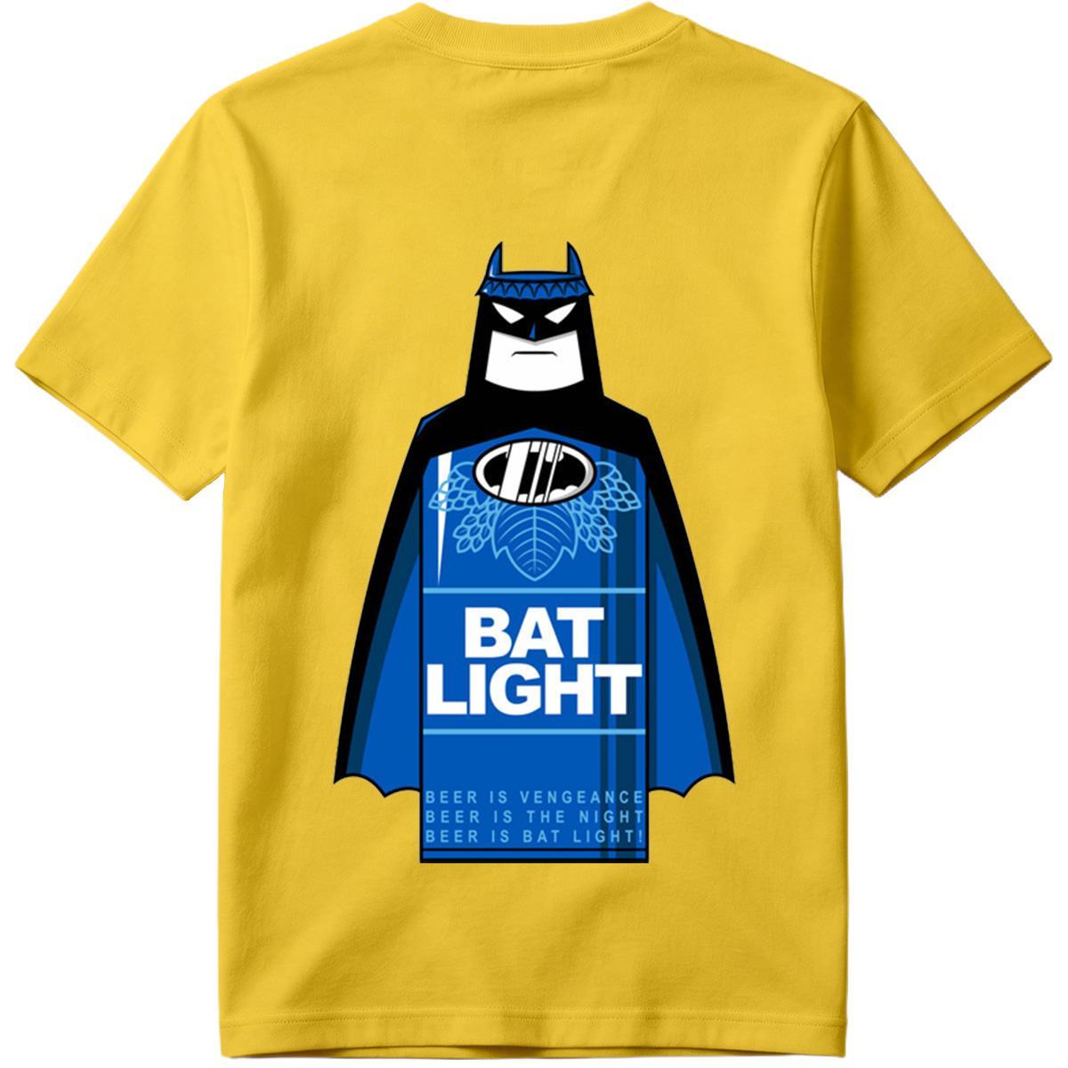 Batman Bat Light Beer - Tee