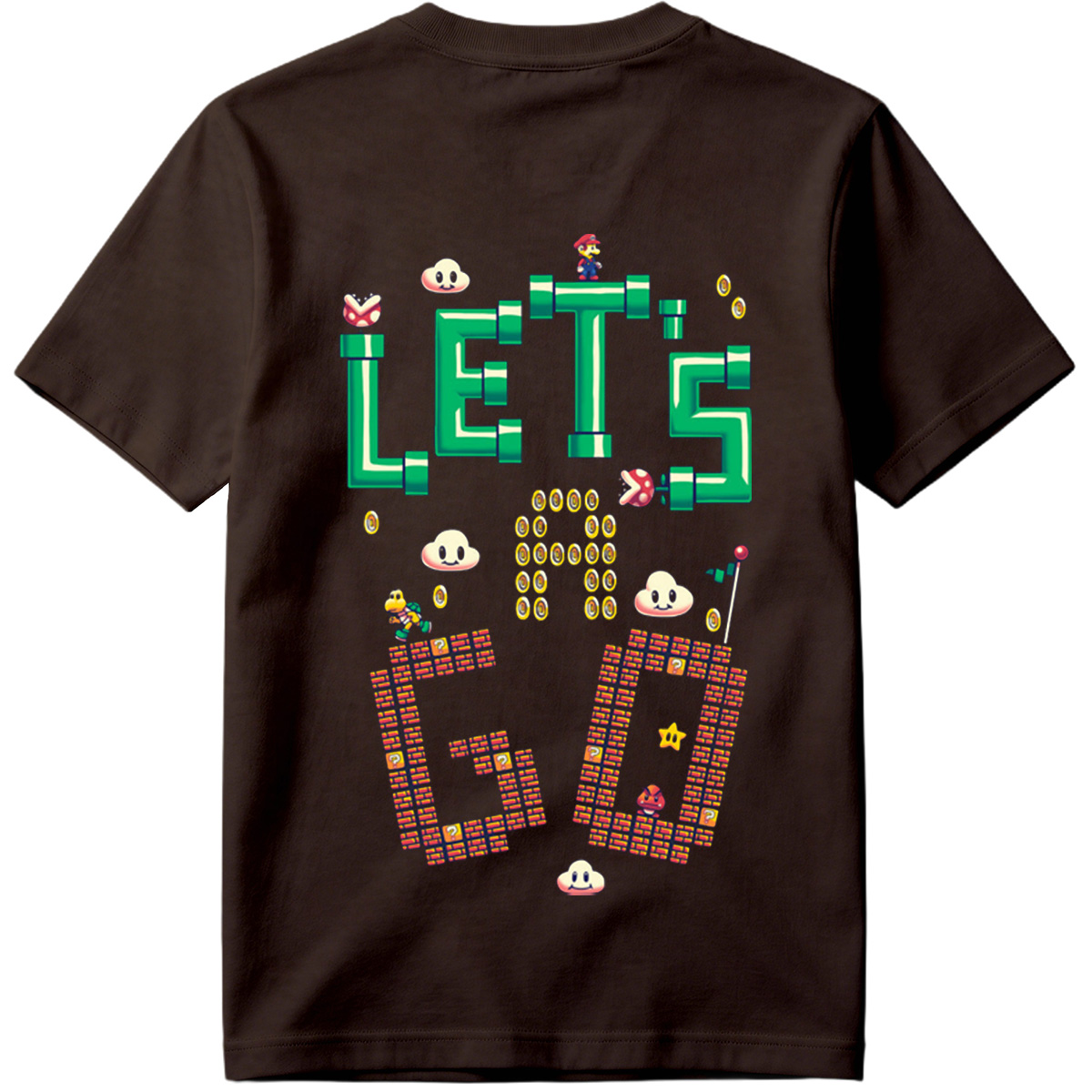 Super Mario: Let's Go! - Tee