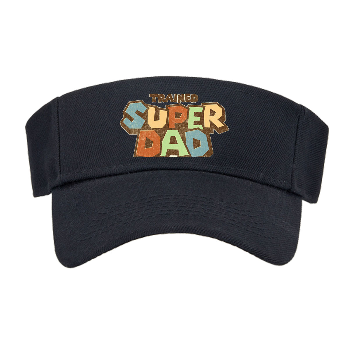 Classically Trained Super Dad -  Visor cap
