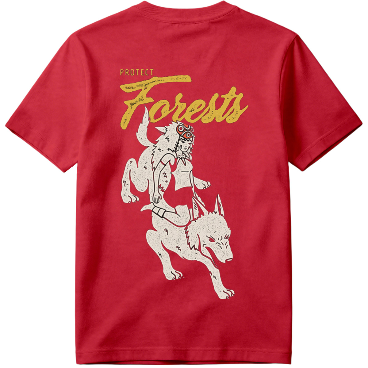 Protect Forests: Wild Ones Never Die - Tee