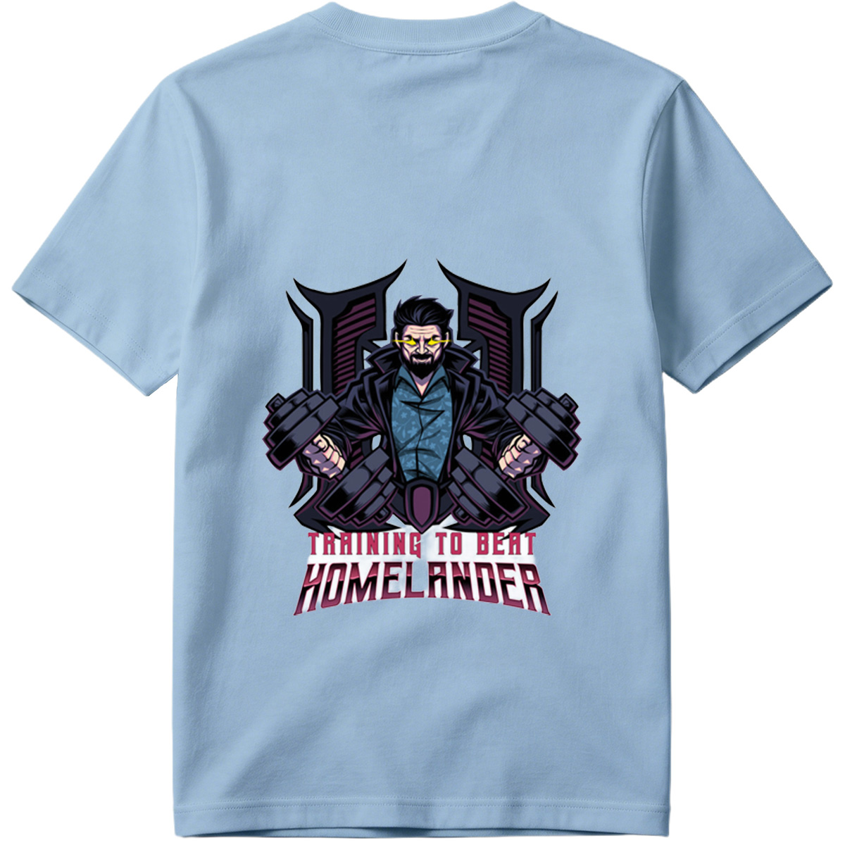 Training to Beat Homelander - The Boys - Tee