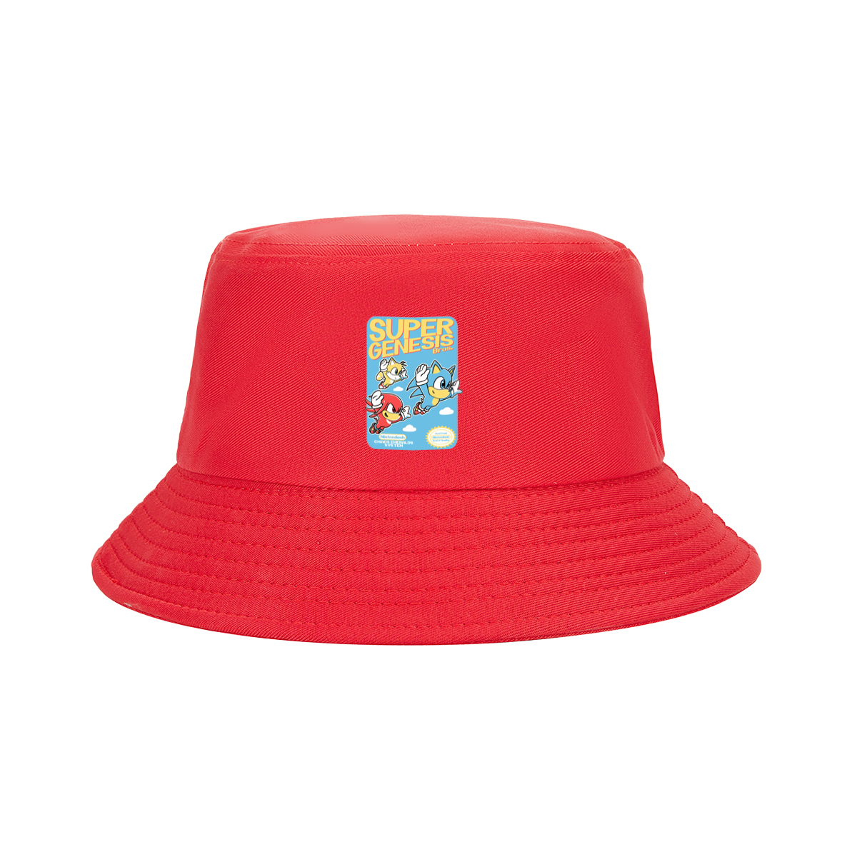 Super Genesis Bros. - Sonic, Tails, and Knuckles - Fisherman's Hat