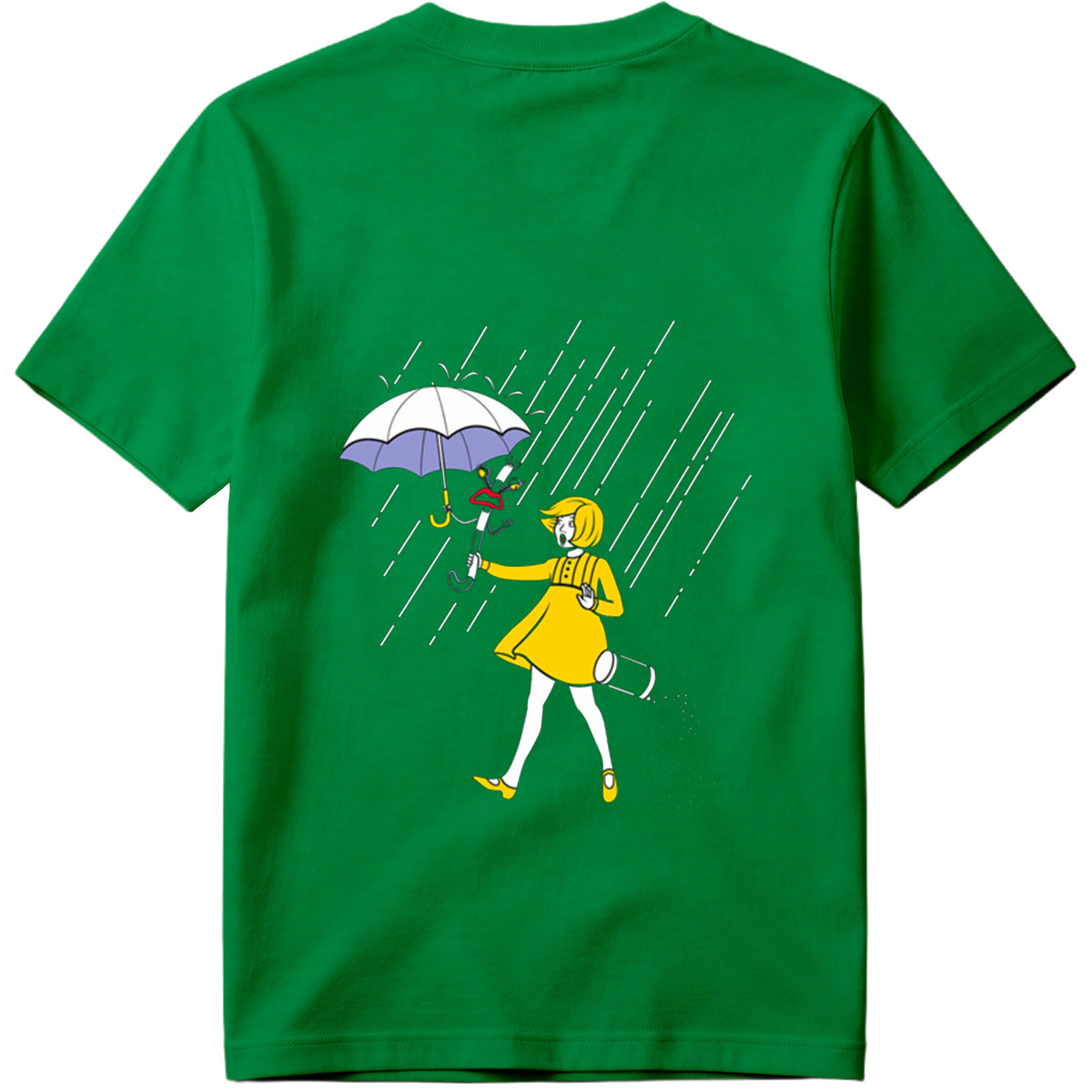 Mary Poppins in the Rain - Tee