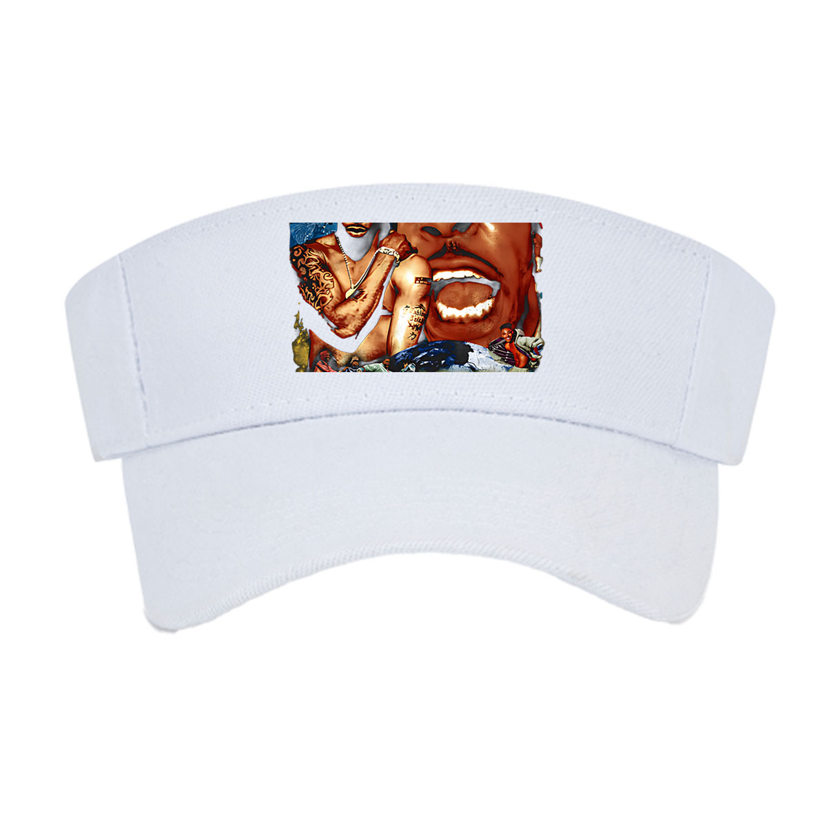 Where My Eyes Could See: A Visual Tribute to Urban Culture and Hip-Hop Icons -  Visor cap