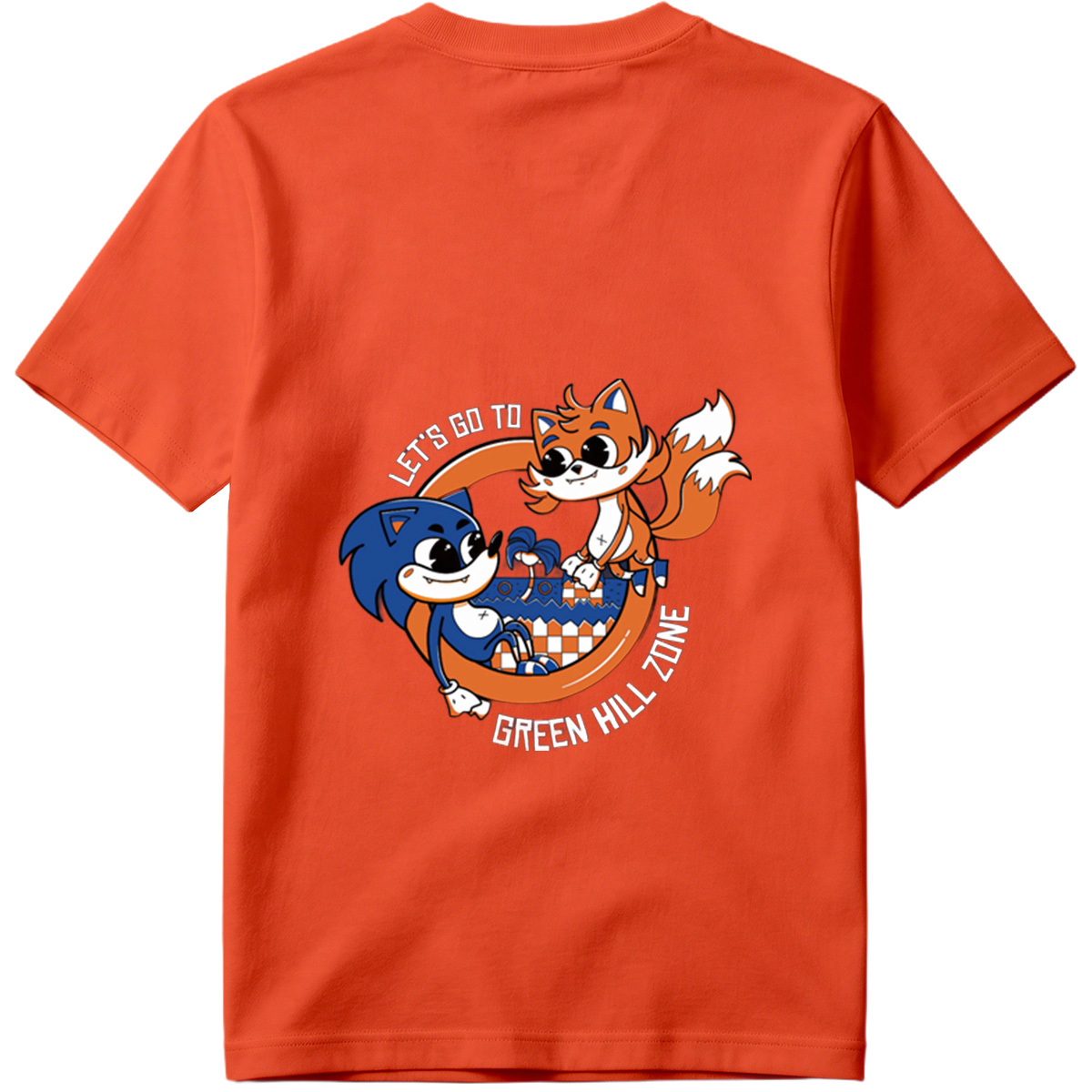Sonic and Tails: Green Hill Zone Adventure - Tee