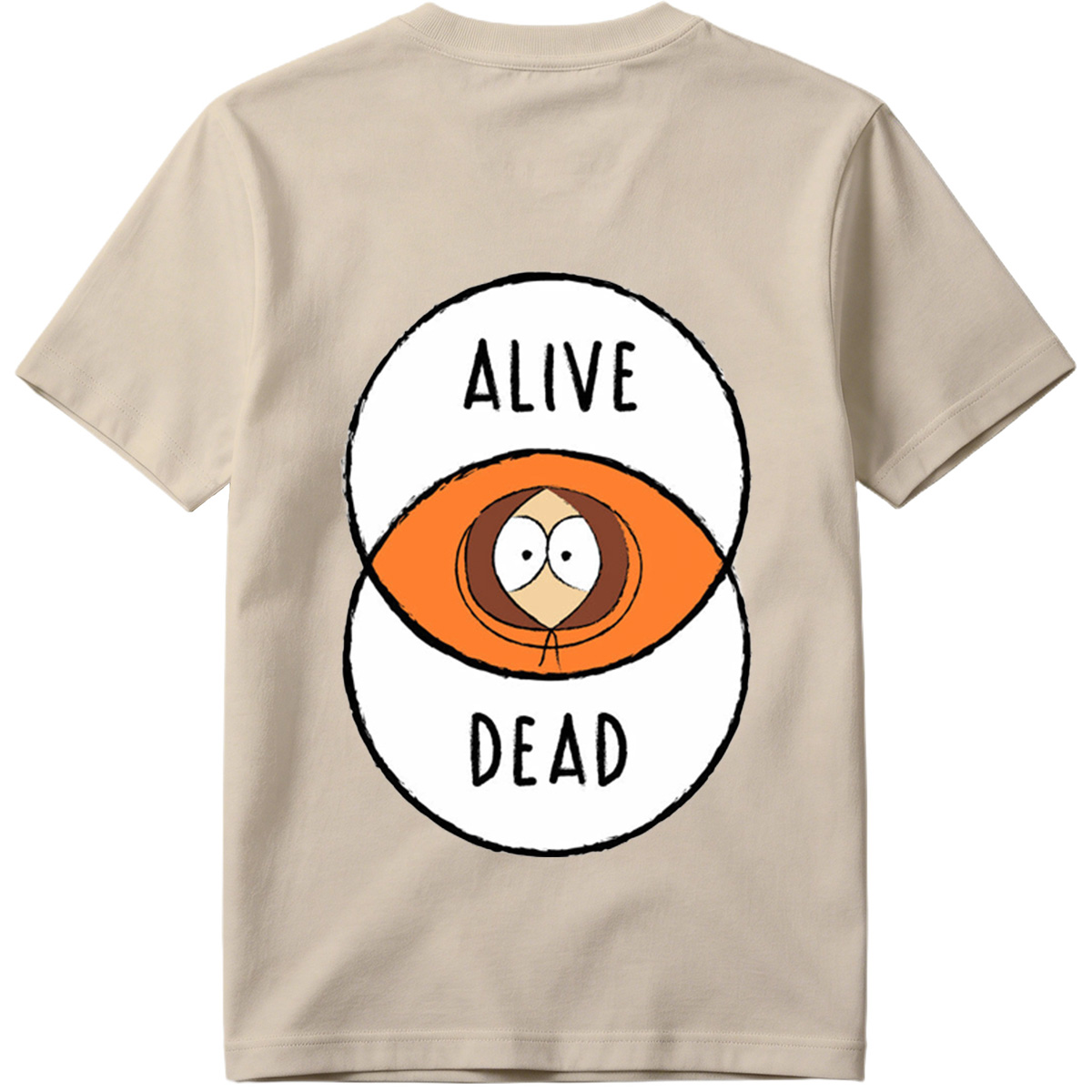 Schr?dinger's Cat: Alive and Dead - Tee