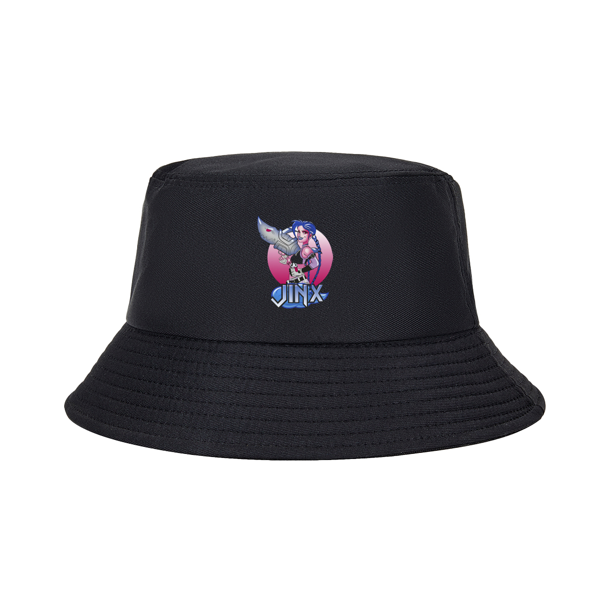 Jinx from League of Legends - Fisherman's Hat