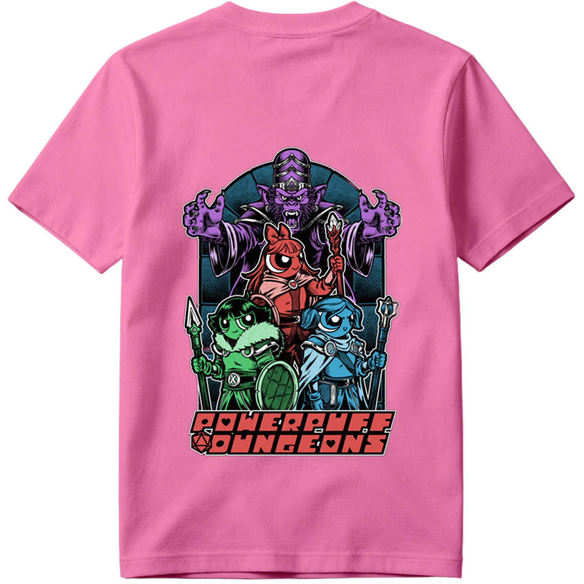 Powerpuff Dungeons - Tee