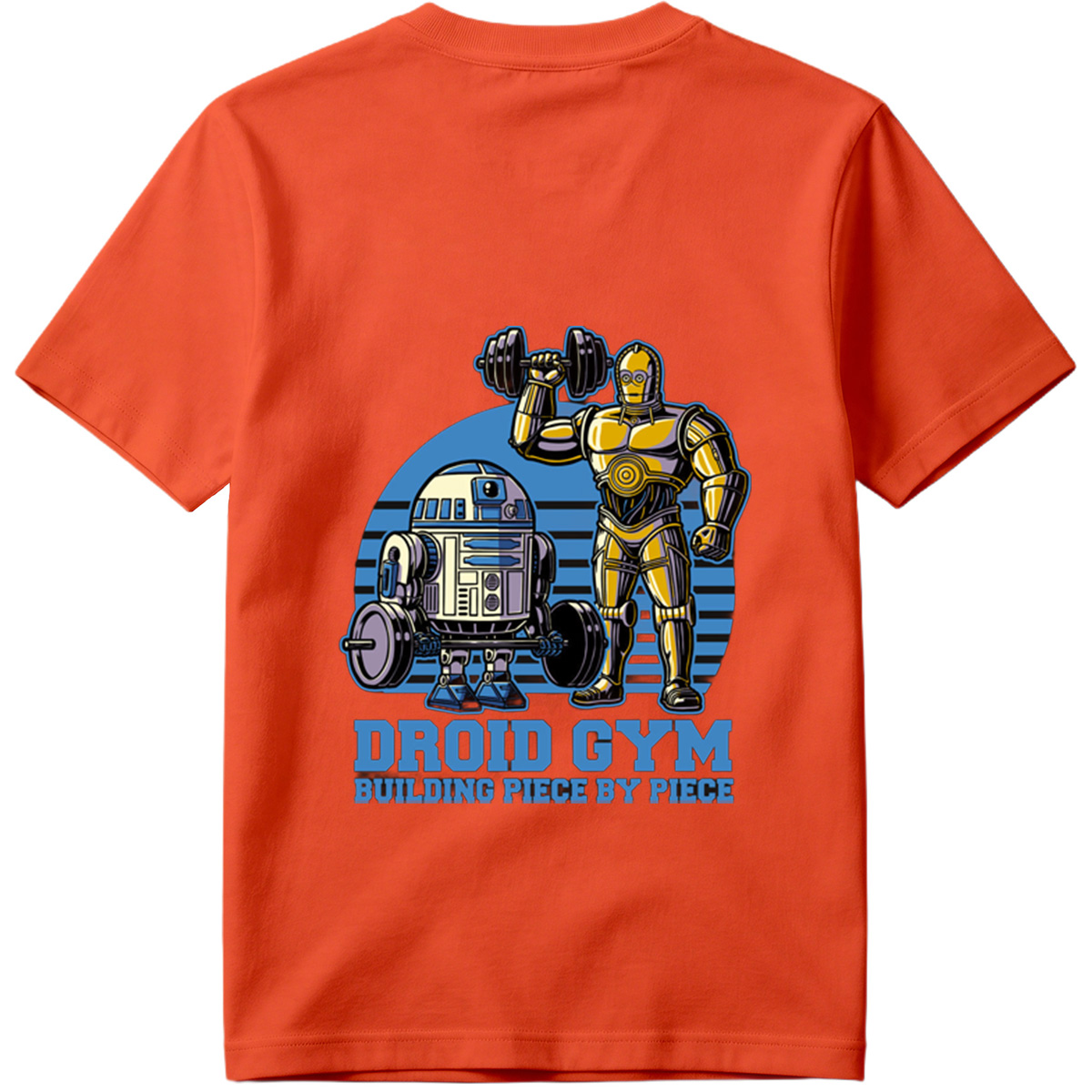 Droid Gym: R2-D2 and C-3PO Workout - Tee