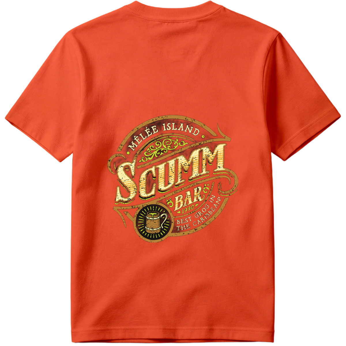 Scumm Bar - Melee Island 1990 - Tee