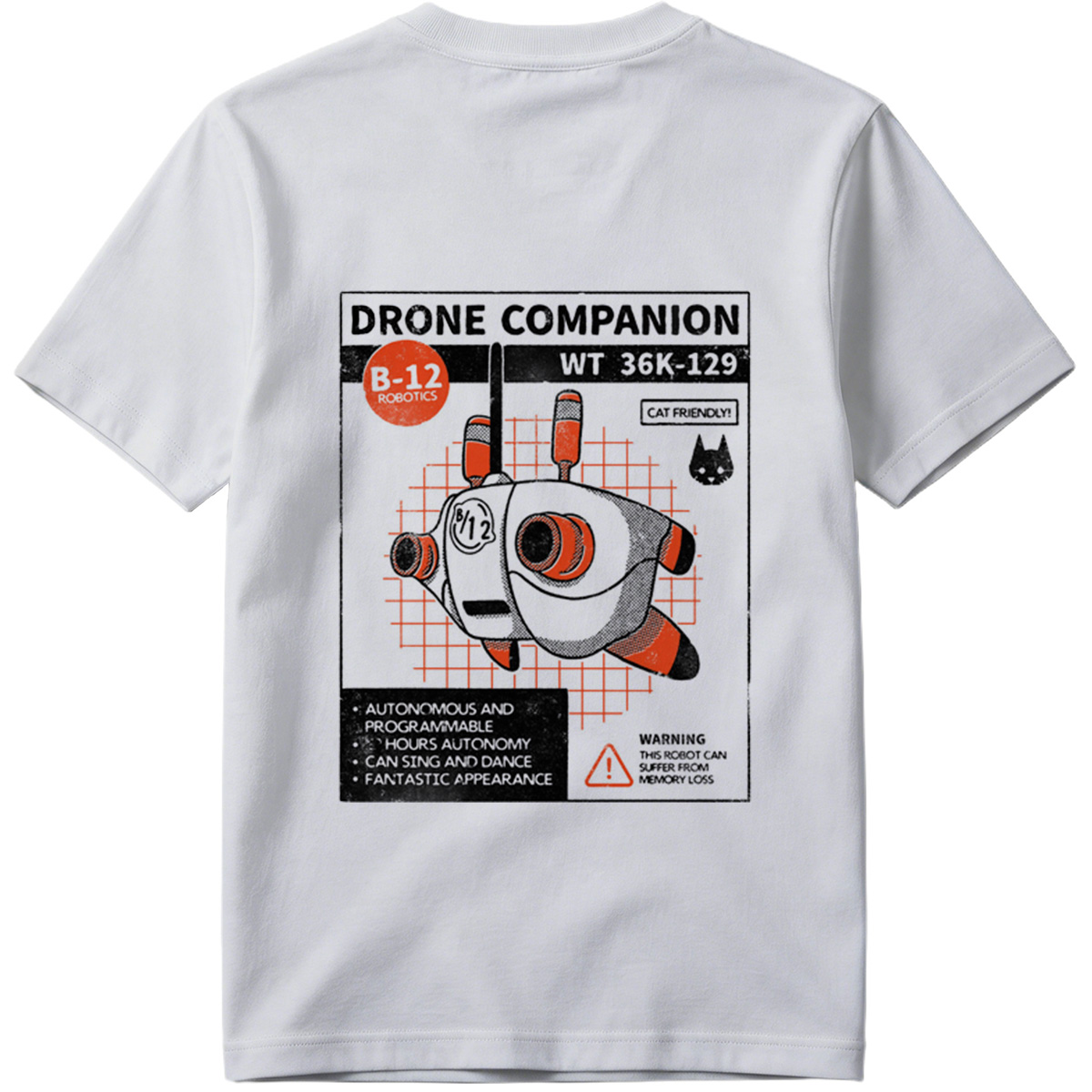 Drone Companion B-12 Robotics WT 36K-129 - Tee