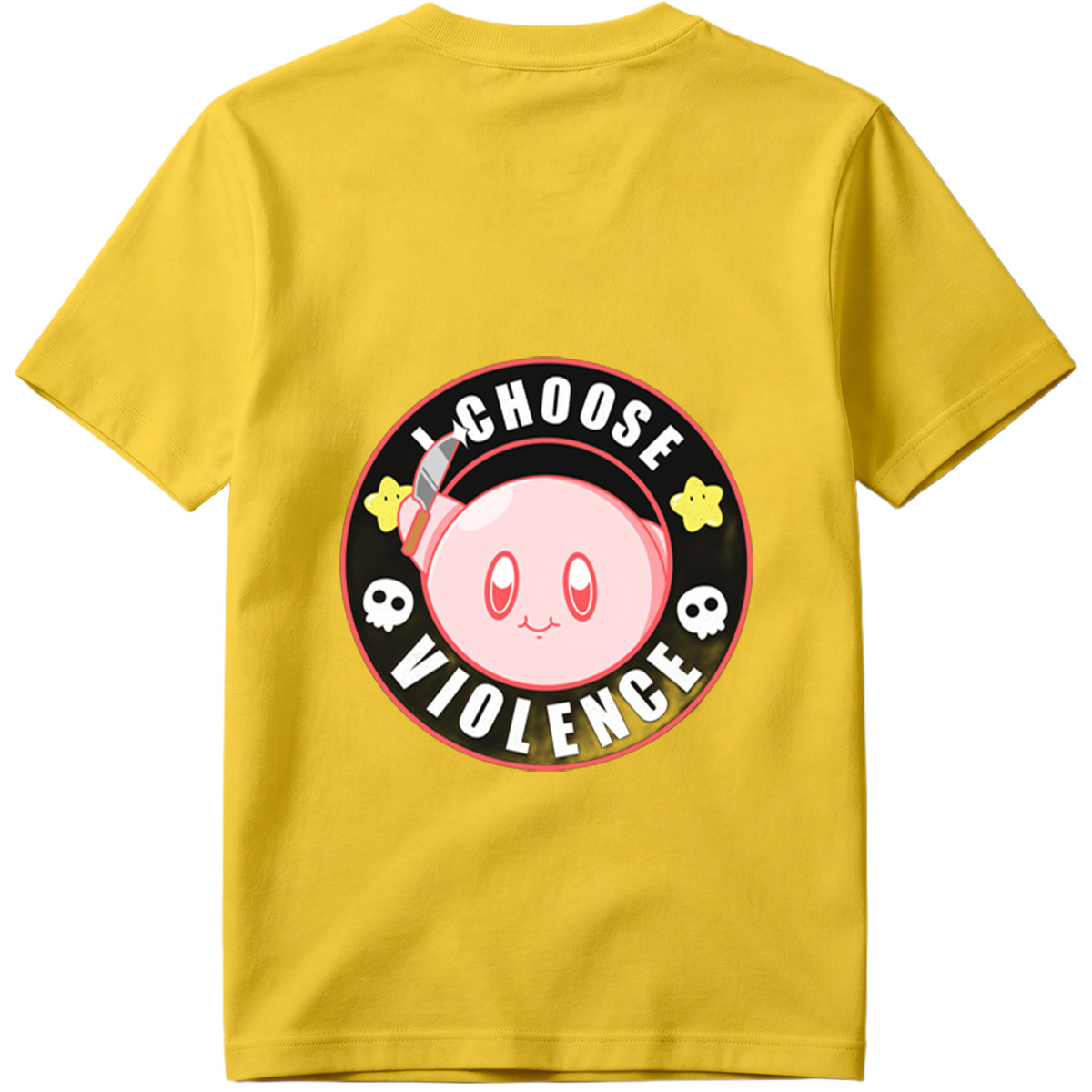 Kirby I Choose Violence - Tee
