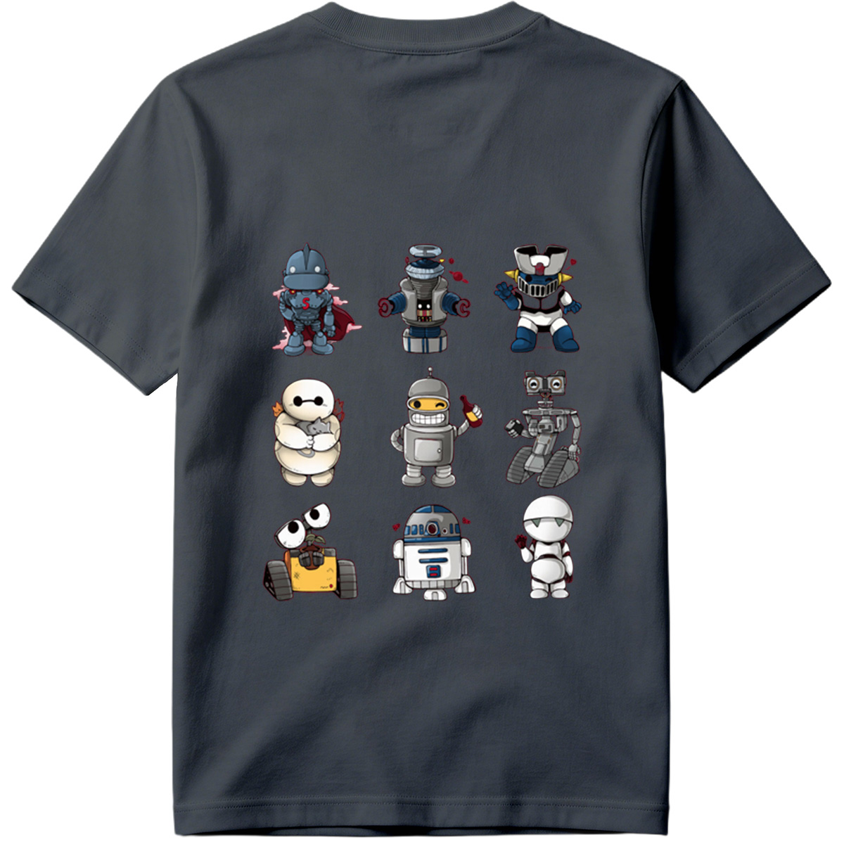 Cute Robot Characters Collection - Tee