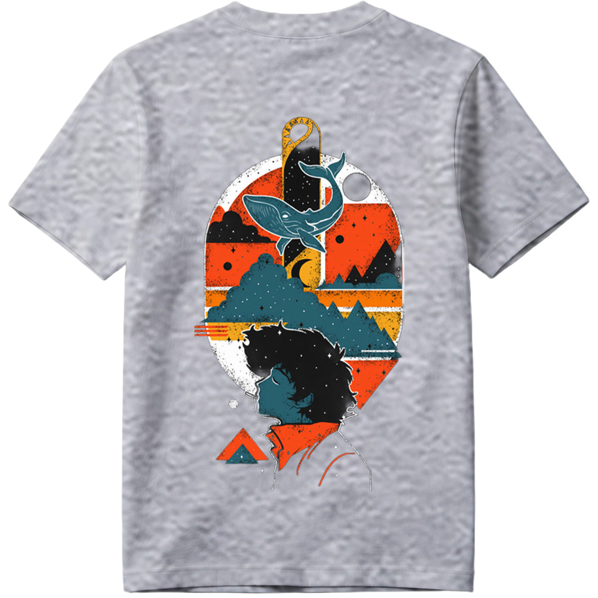 Whale Dreams: A Cosmic Journey - Tee