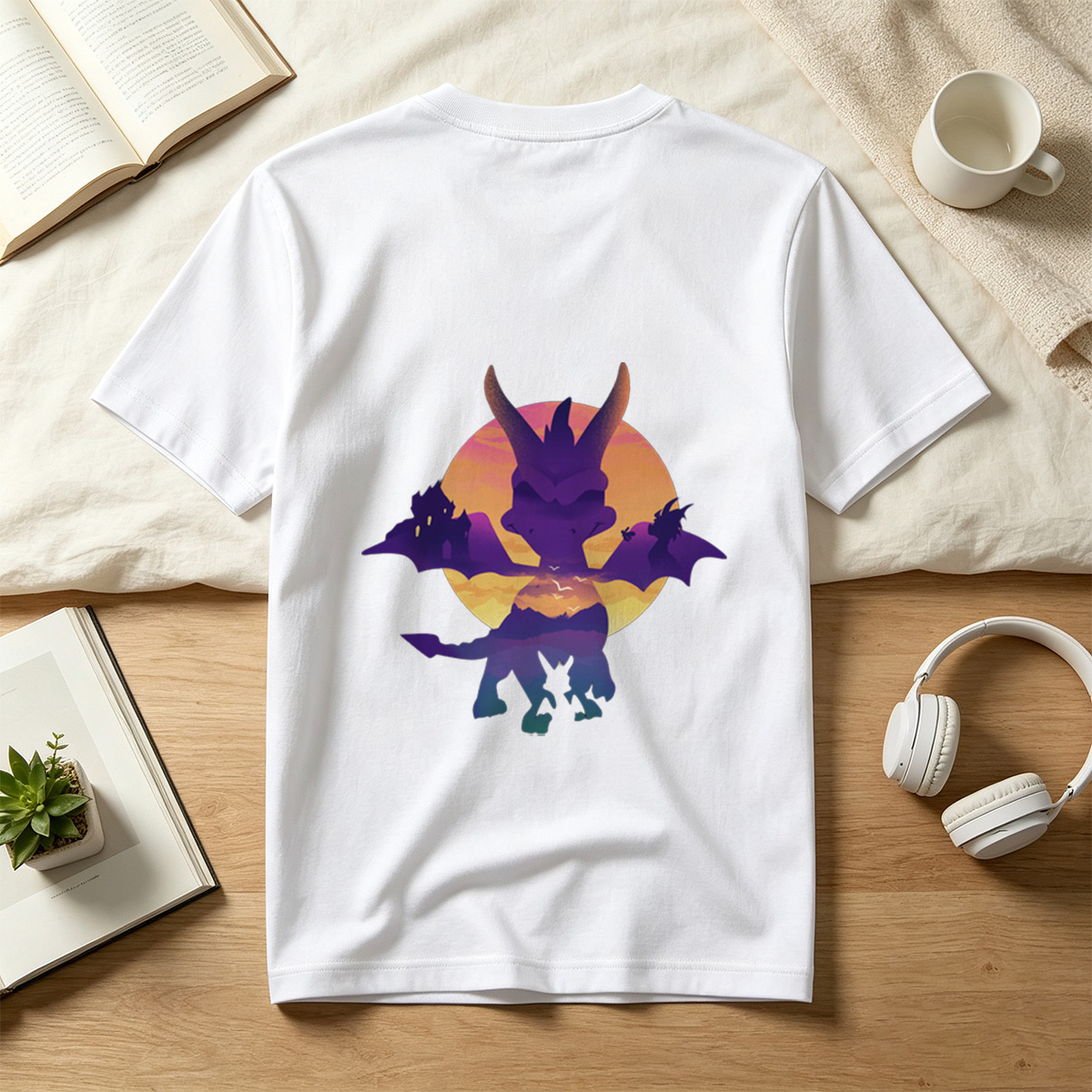 Spyro the Dragon: Sunset Silhouette - Tee