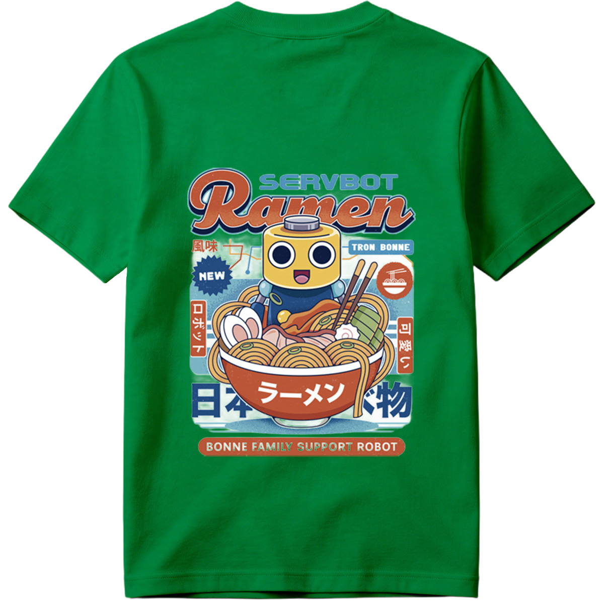 Servbot Ramen: Tron Bonne and the Bonne Family Support Robot - Tee