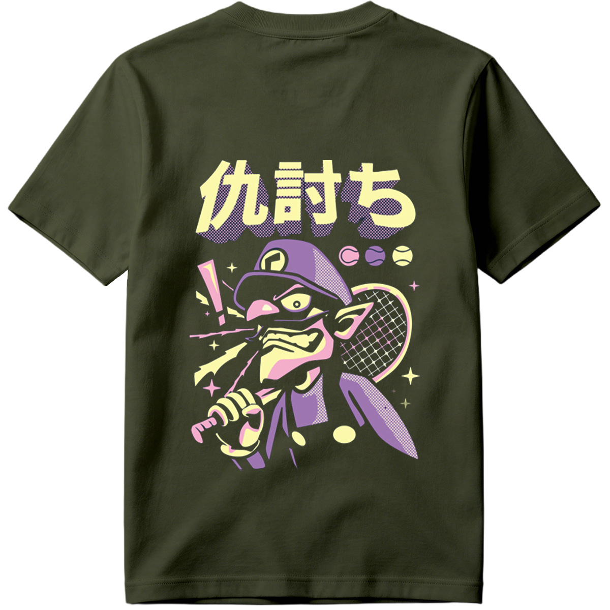 Waluigi Tennis Revenge - Tee