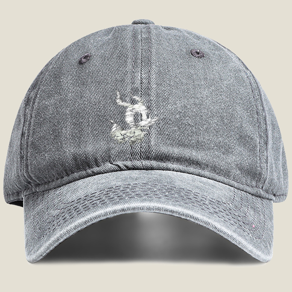 Sonic the Hedgehog: Cloudscape Nightmare - Washed Denim - Baseball Cap