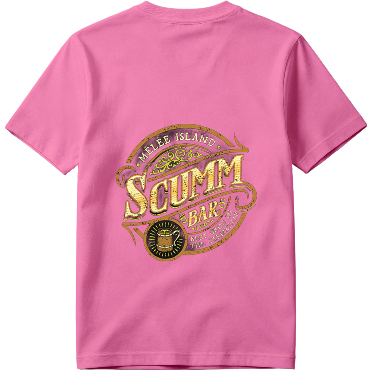 Scumm Bar - Melee Island 1990 - Tee