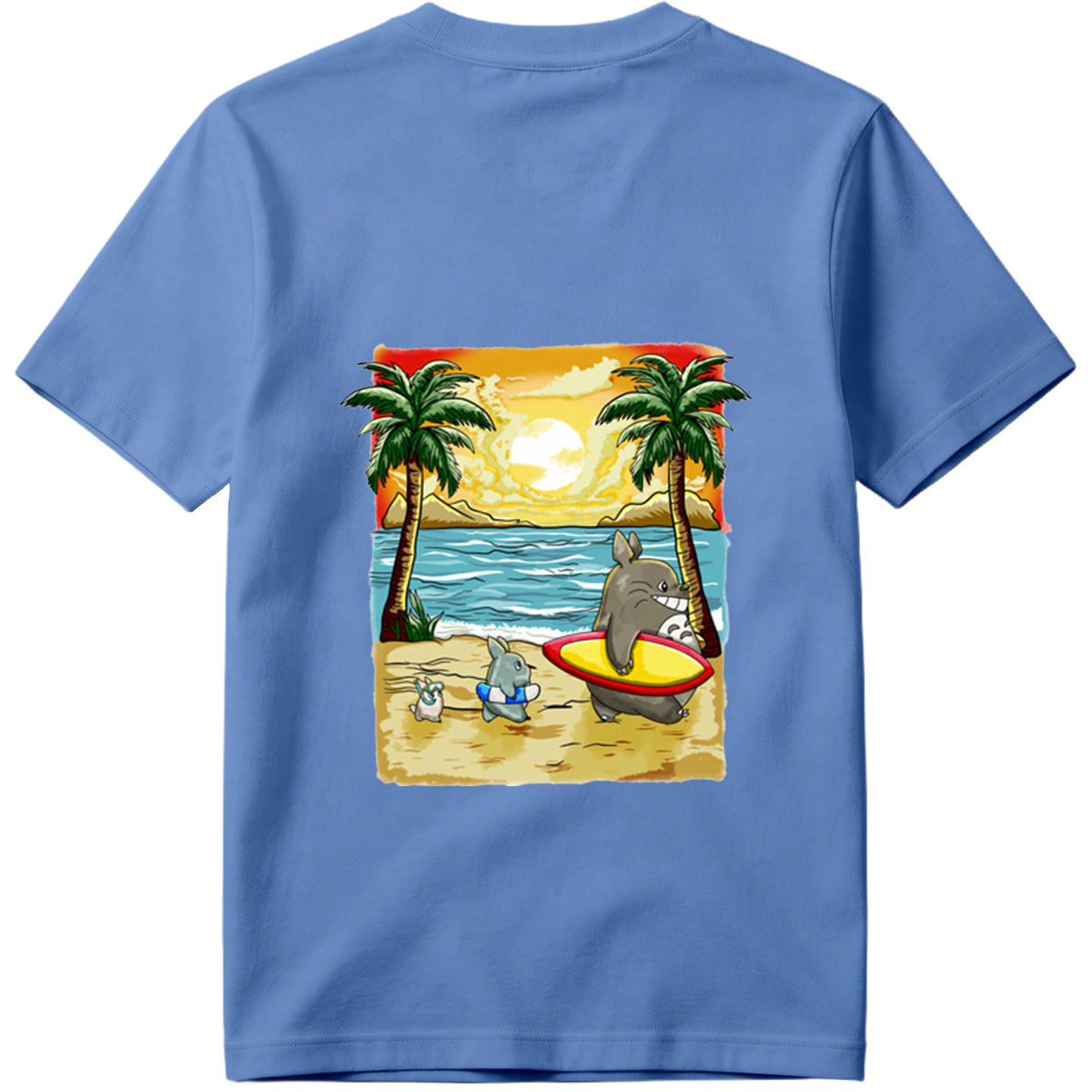 Pokémon: Slowpoke and Friends at the Beach - Tee
