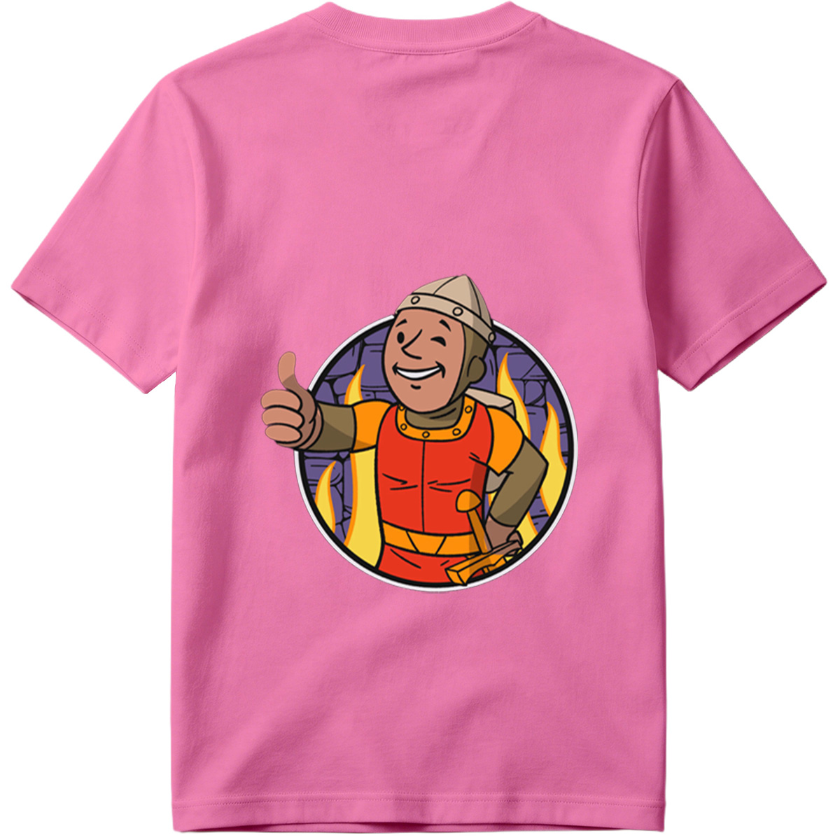 Dungeon Defender: The Smiling Warrior - Tee