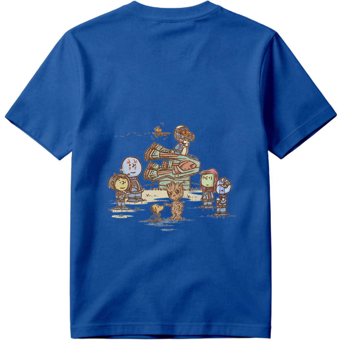 Guardians of the Galaxy: Rocket, Groot, and the Crew - Tee