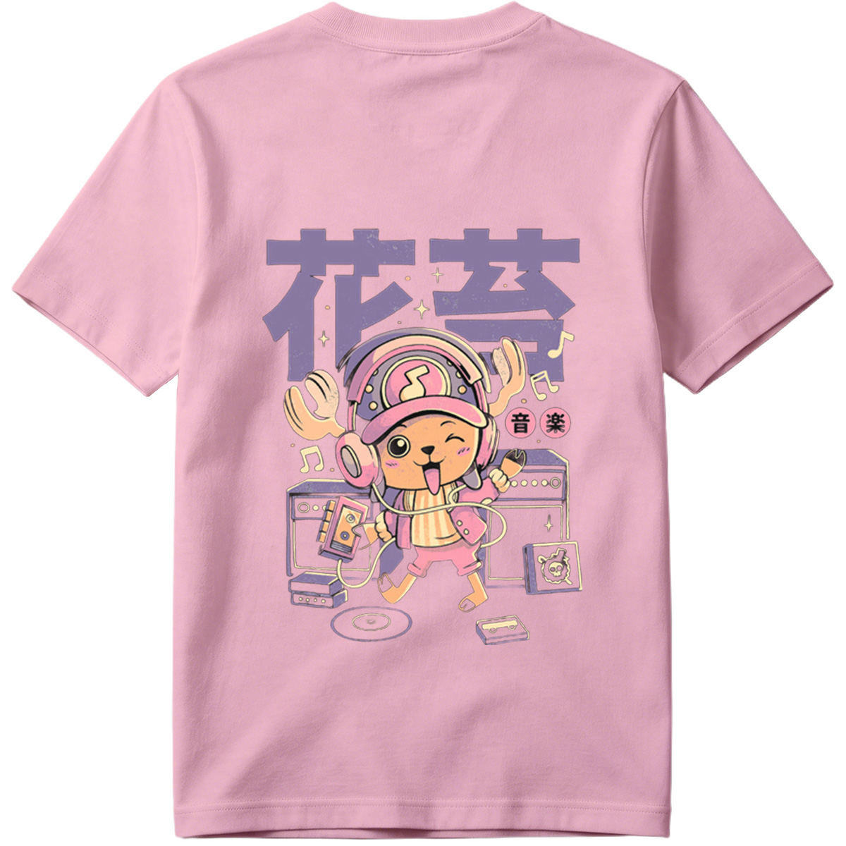 Flower Rabbit Music Adventure - Tee