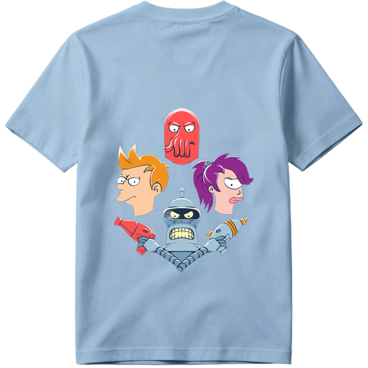 Futurama: Fry, Leela, Bender, and Zoidberg - Tee