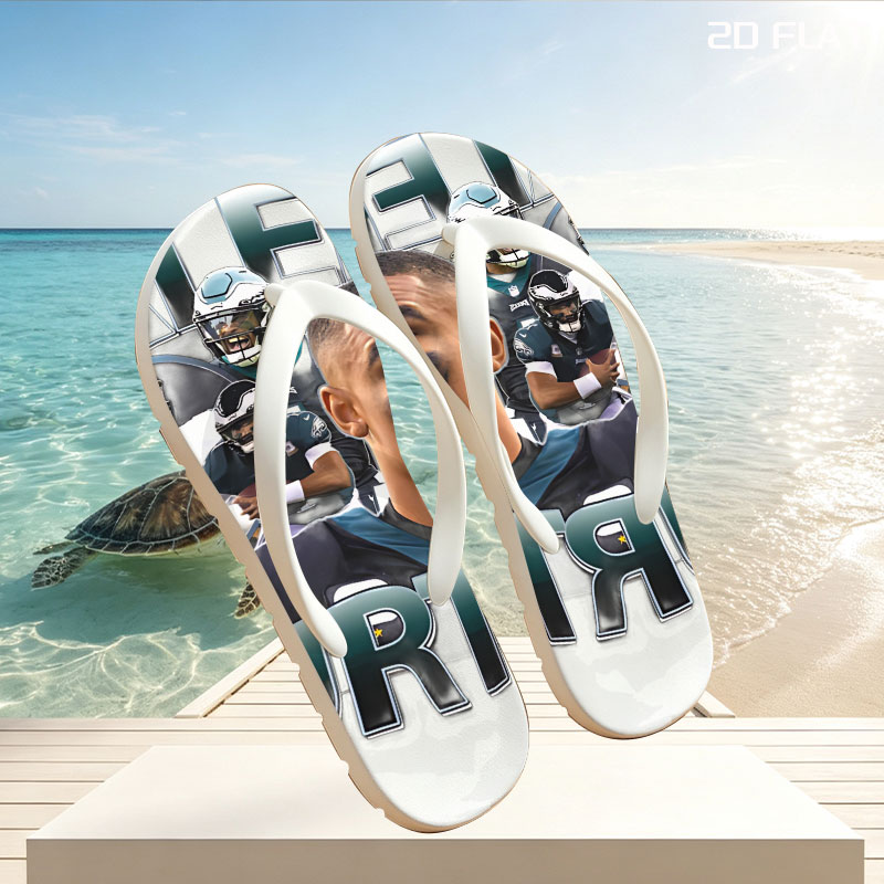 Jalen Hurts - Philadelphia Eagles Quarterback Highlight -  flip-flops