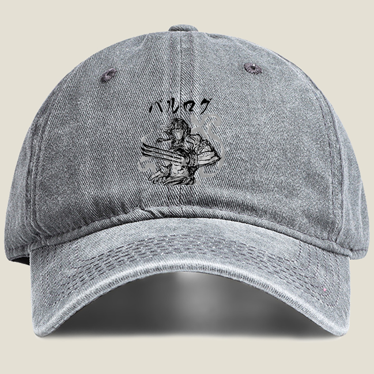 Valhalla: Balrog - Washed Denim - Baseball Cap
