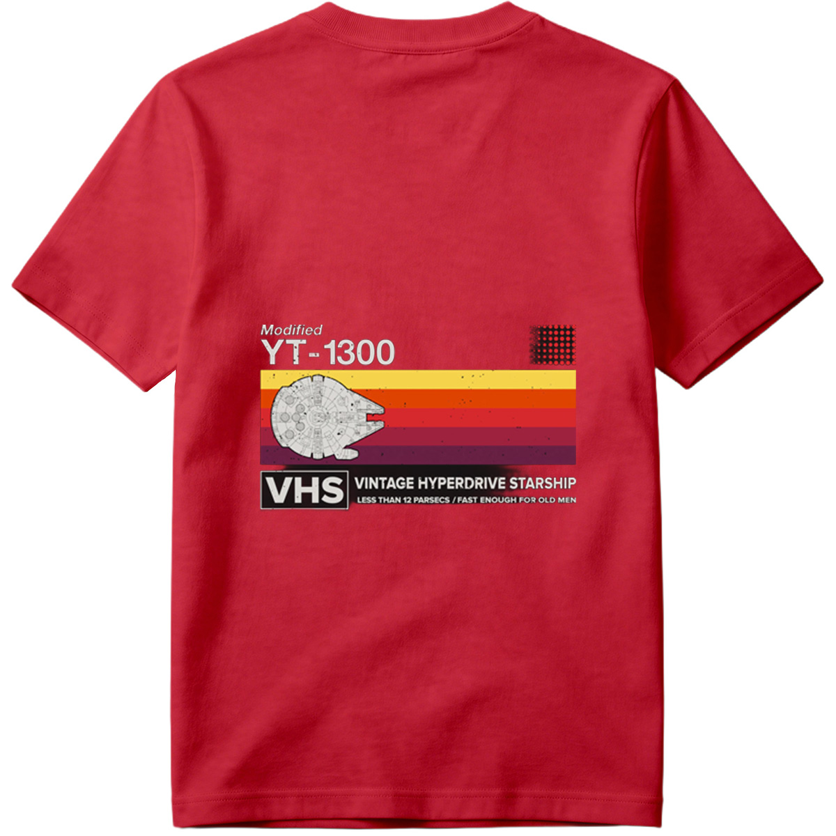 Modified YT-1300 Vintage Hyperdrive Starship - Tee