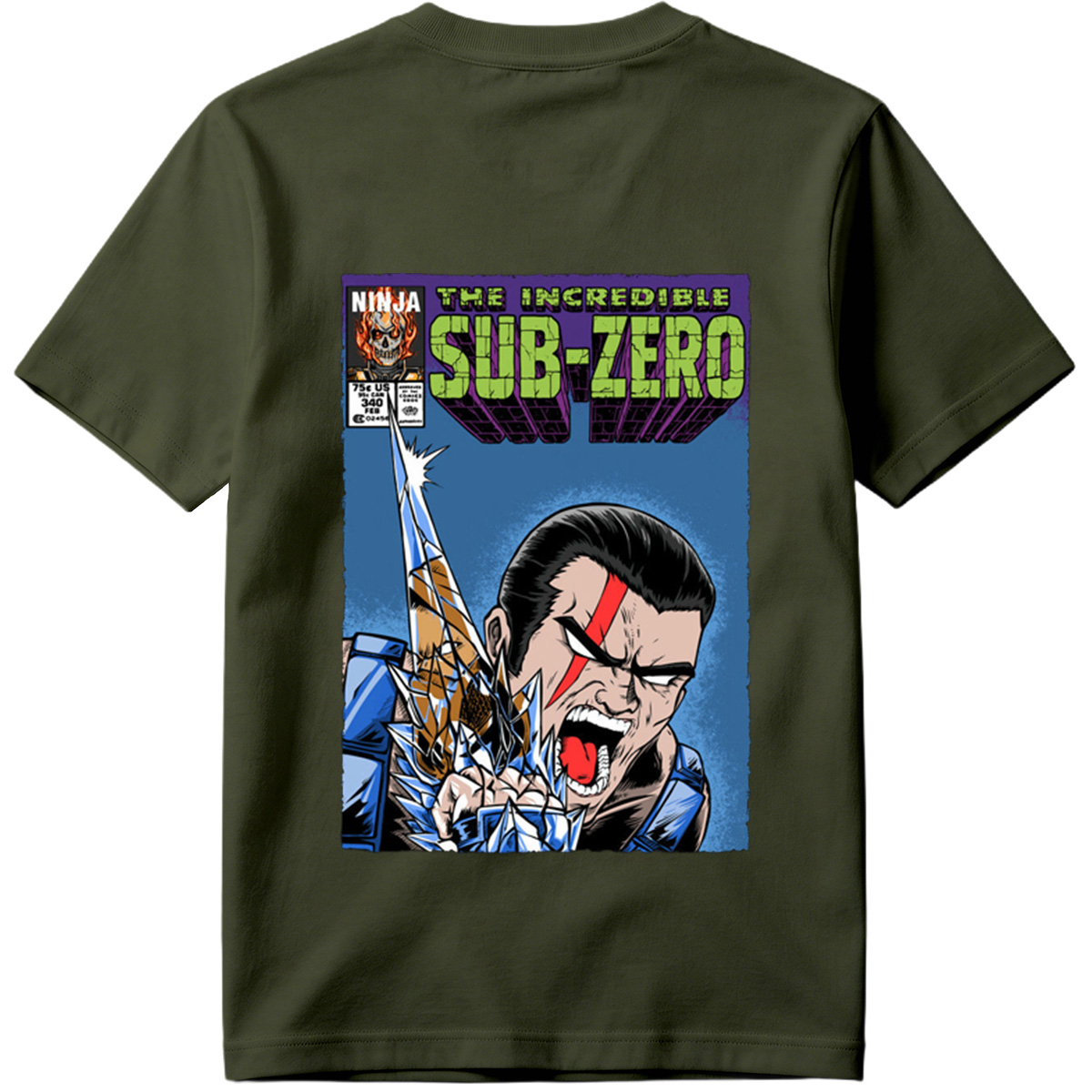The Incredible Sub-Zero - Tee