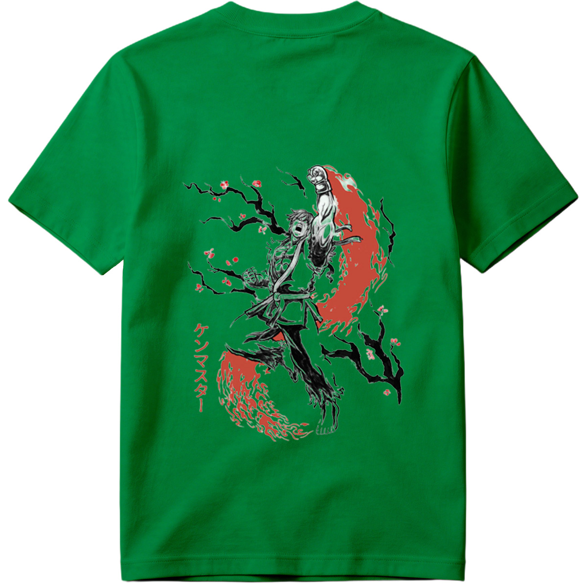 Ken Master: Street Fighter Character Art - Tee