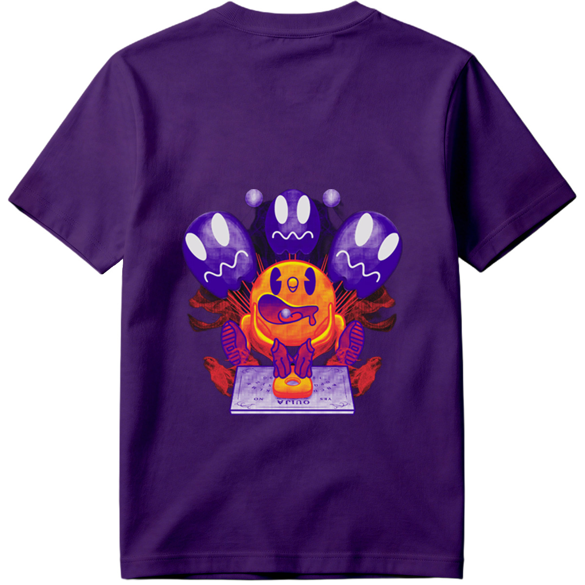 Pac-Man and Ghosts Ouija Board - Tee