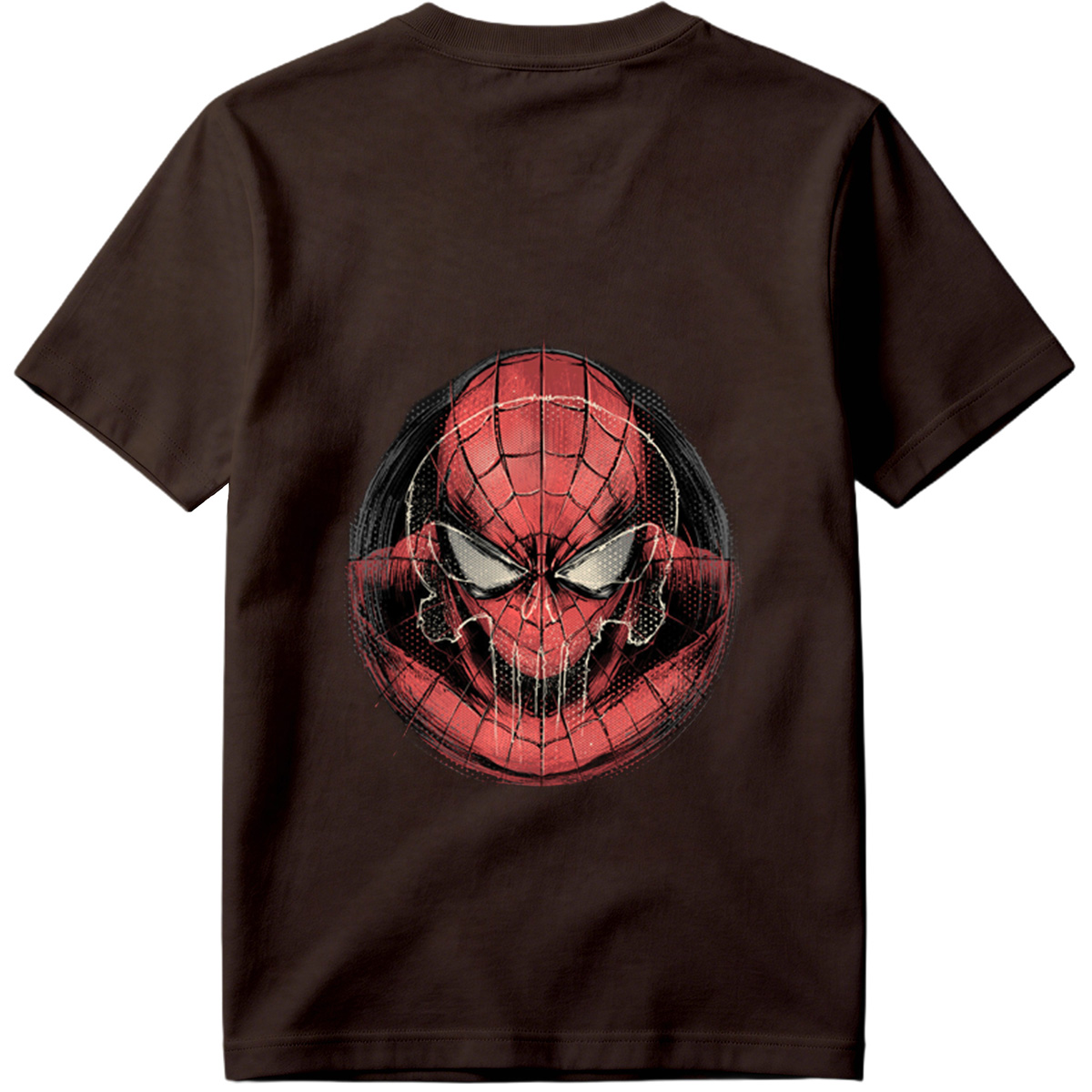 Spider-Man: Iconic Mask Design - Tee