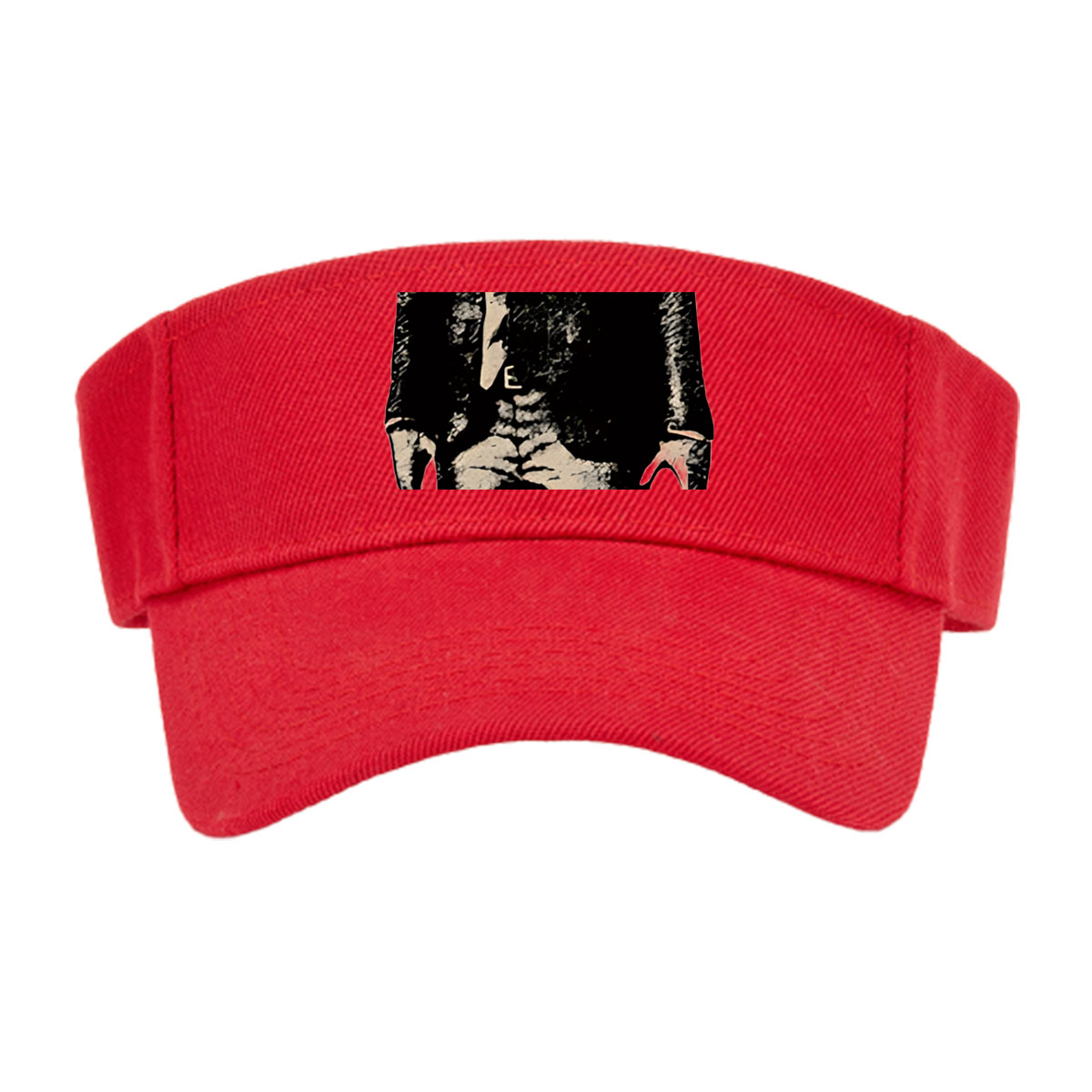Boombox Head Man in Suit -  Visor cap