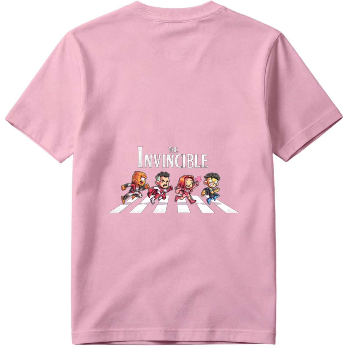 The Invincible: Heroes on the Run - Tee