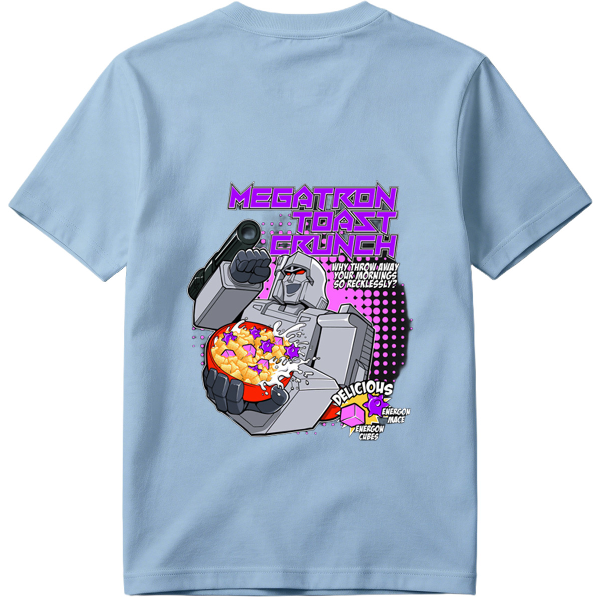 Megatron Toast Crunch - Transformers Cereal Parody - Tee