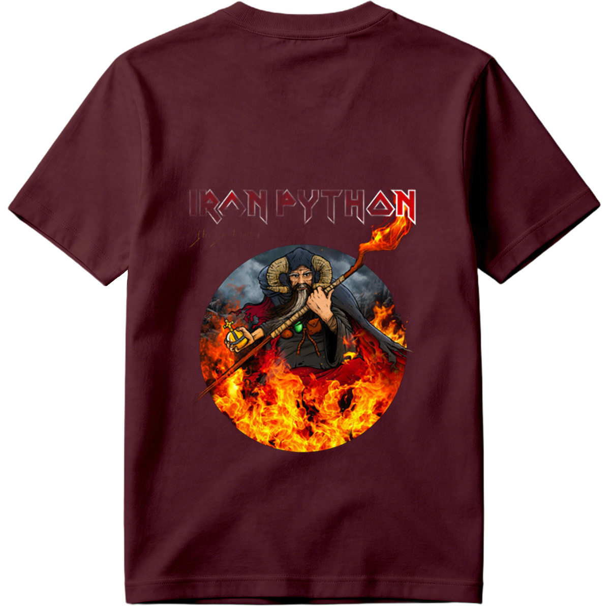 Iron Python: The Enchanter - Tee