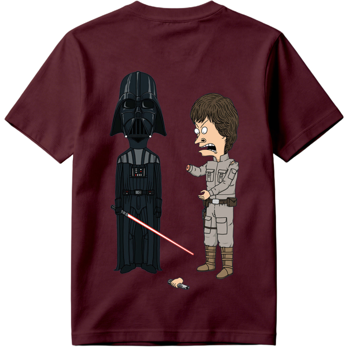 Star Wars: Darth Vader and Luke Skywalker - Tee