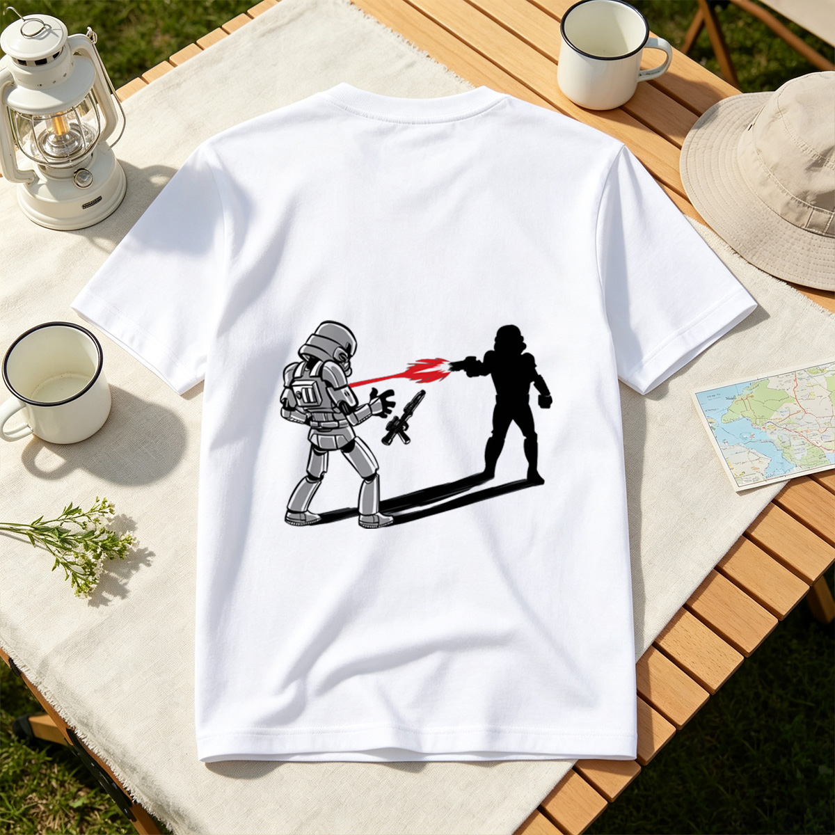 Star Wars: Stormtrooper vs. Dark Figure - Tee