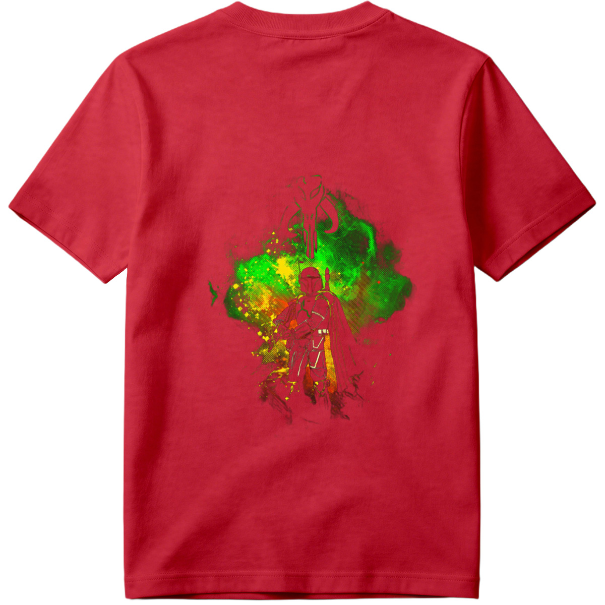 Mandalorian: The Child and the Bounty Hunter - Tee