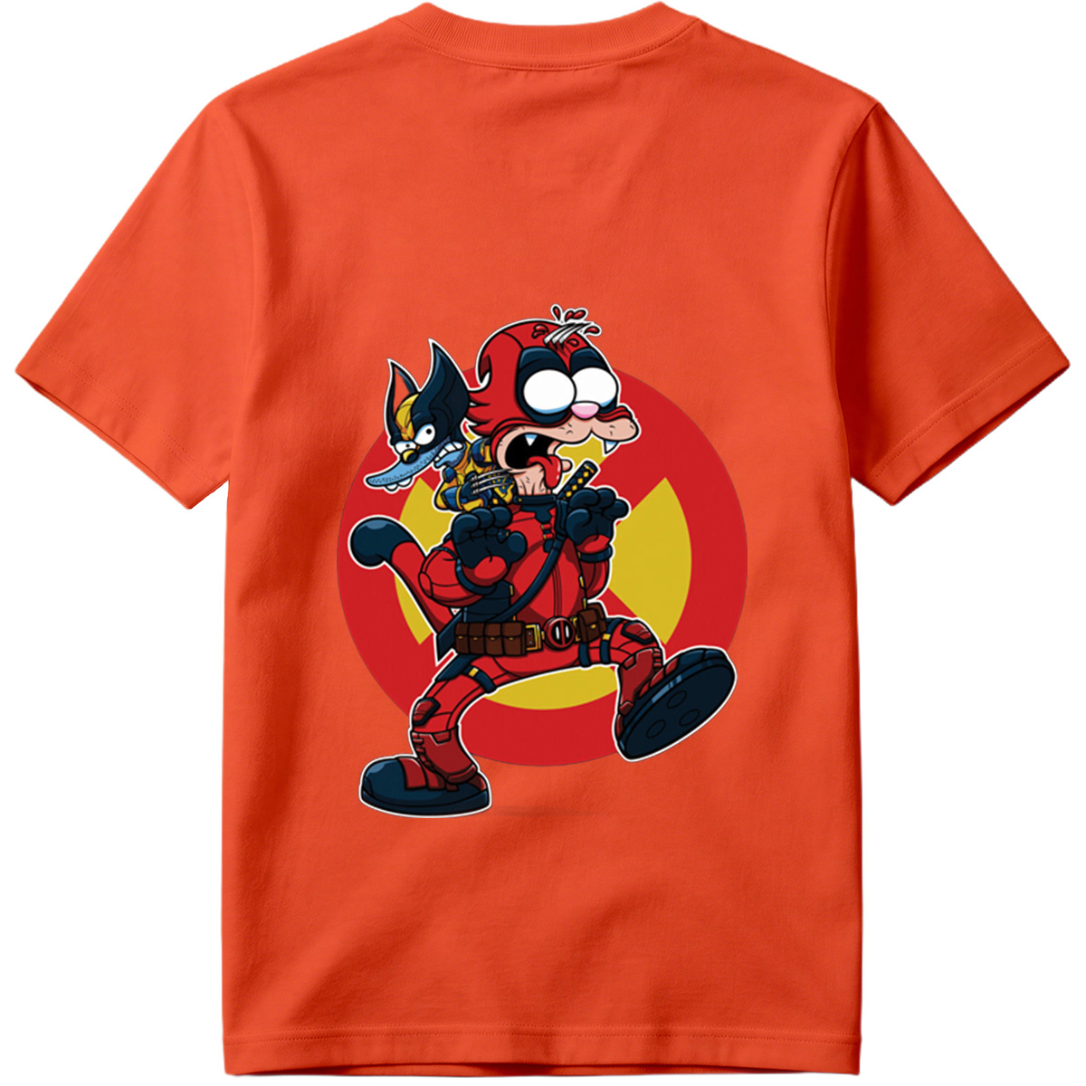 Deadpool and Wolverine: Animated Crossover - Tee