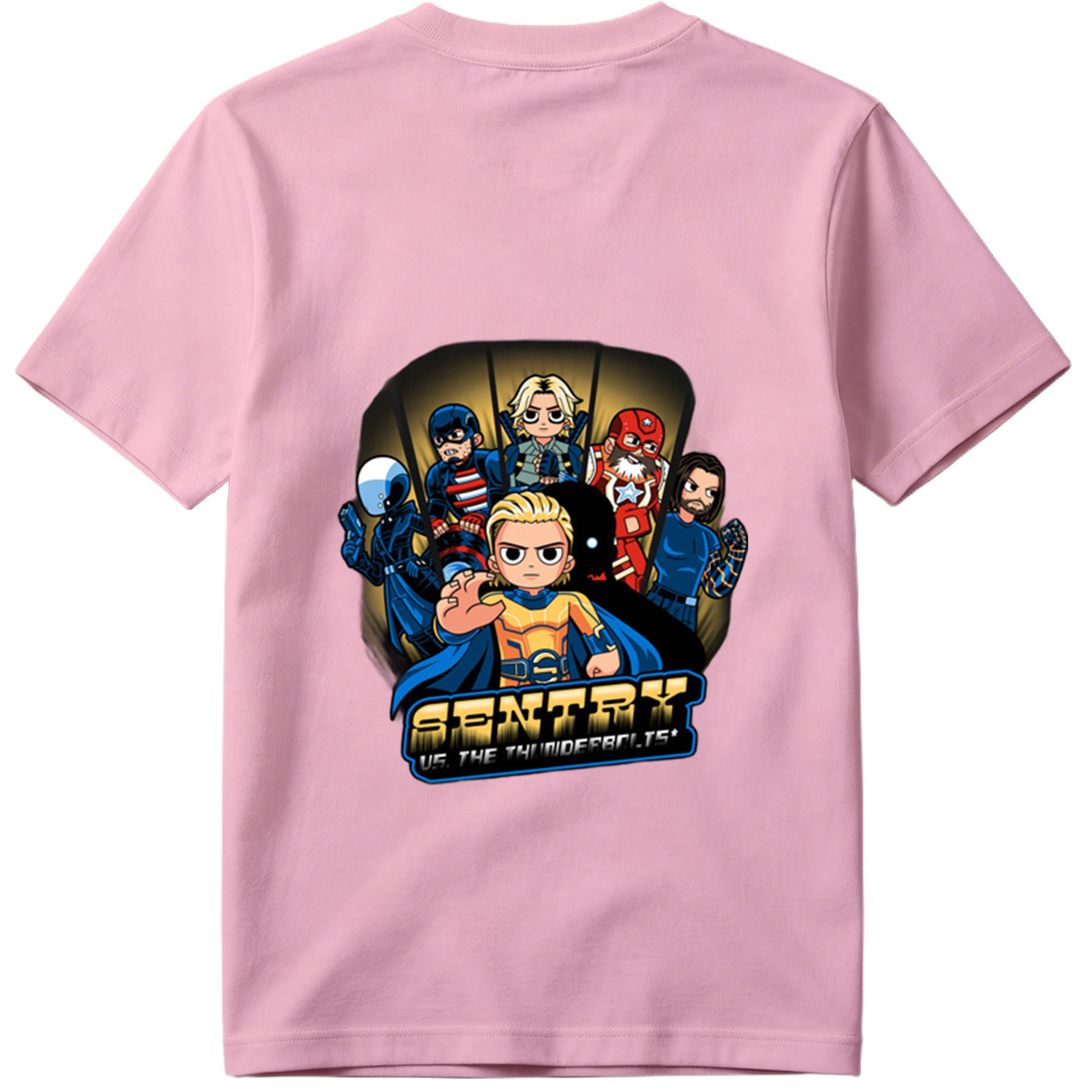Spentrix vs. The Thunderbolts - Tee