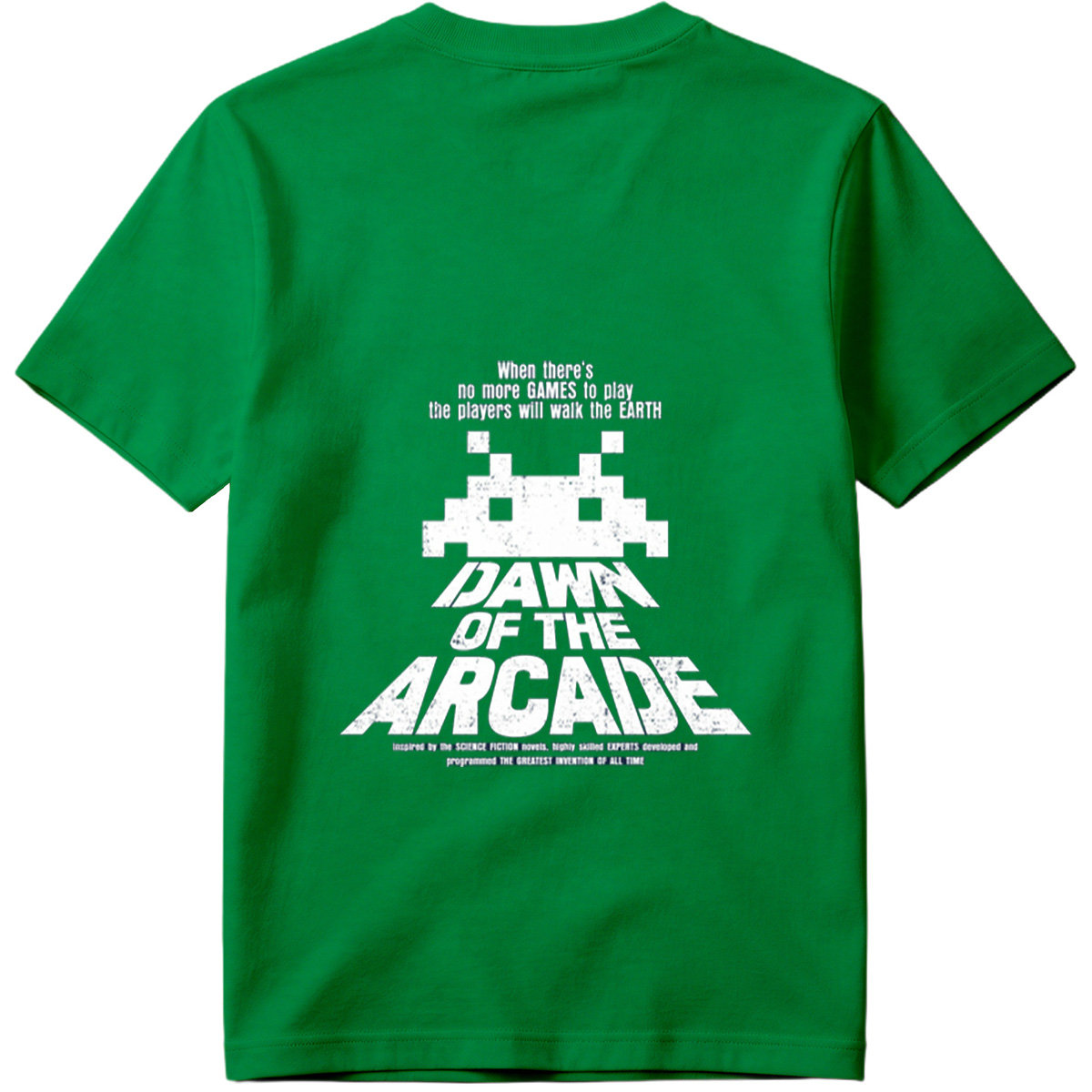 Dawn of the Arcade: Pixel Invader - Tee