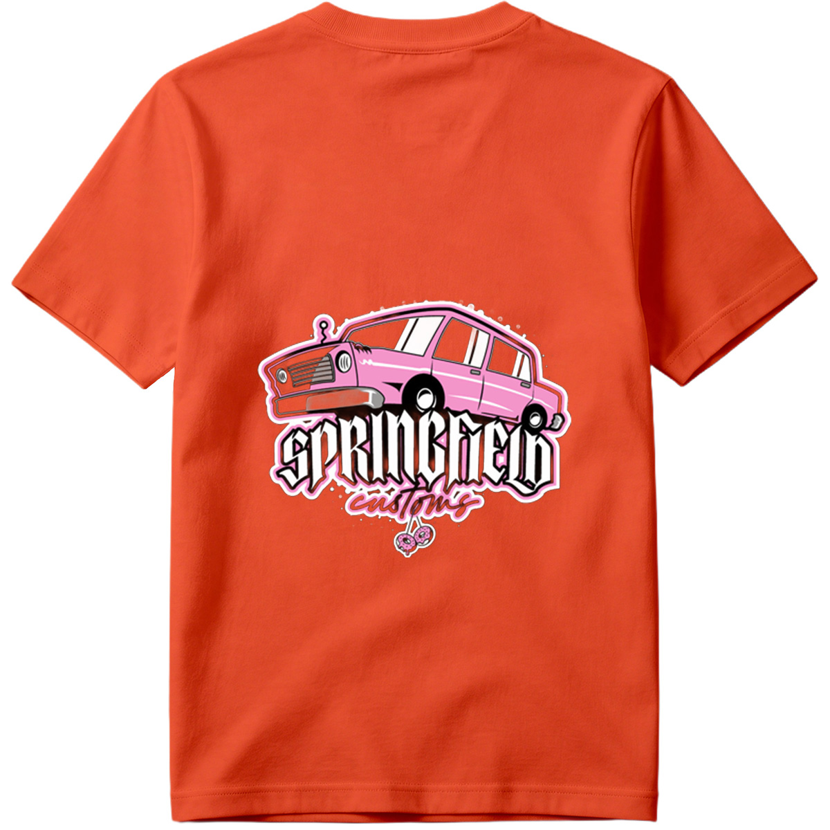 Springfield Customs - Tee