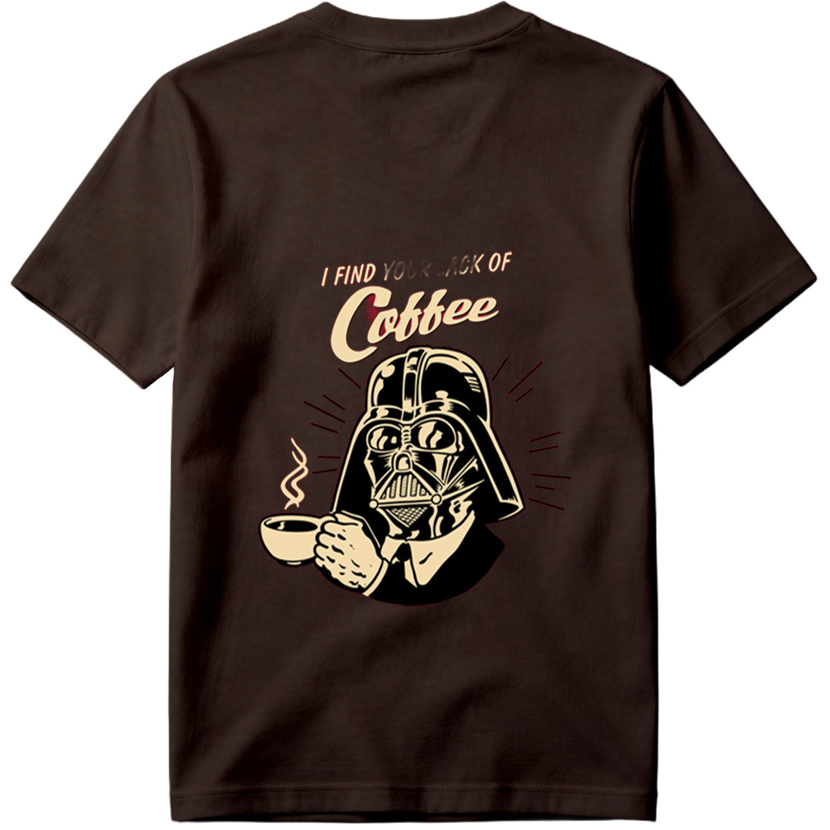 Darth Vader Coffee Poster - Tee